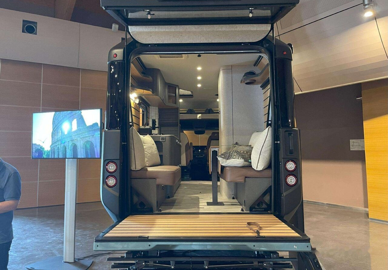 Hymer Venture S - Полуинтегриран кемпер: снимка 4 Hymer Venture S - Полуинтегриран кемпер: снимка 4