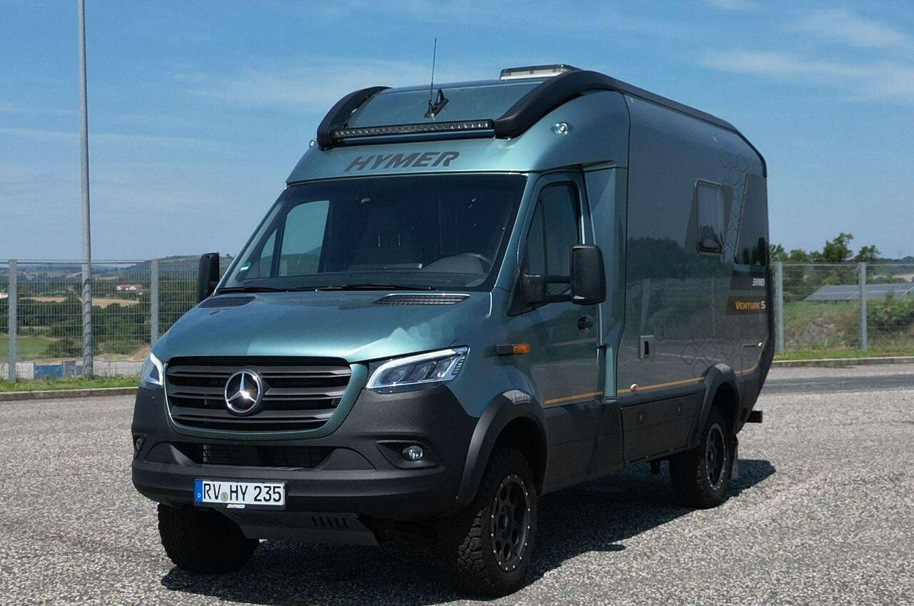 Hymer Venture S - Полуинтегриран кемпер: снимка 2 Hymer Venture S - Полуинтегриран кемпер: снимка 2