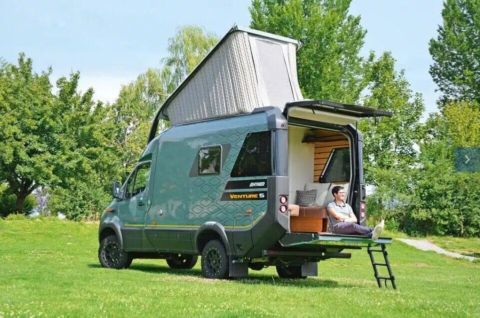 Hymer Venture S - Кемпер: снимка 1 Hymer Venture S - Кемпер: снимка 1