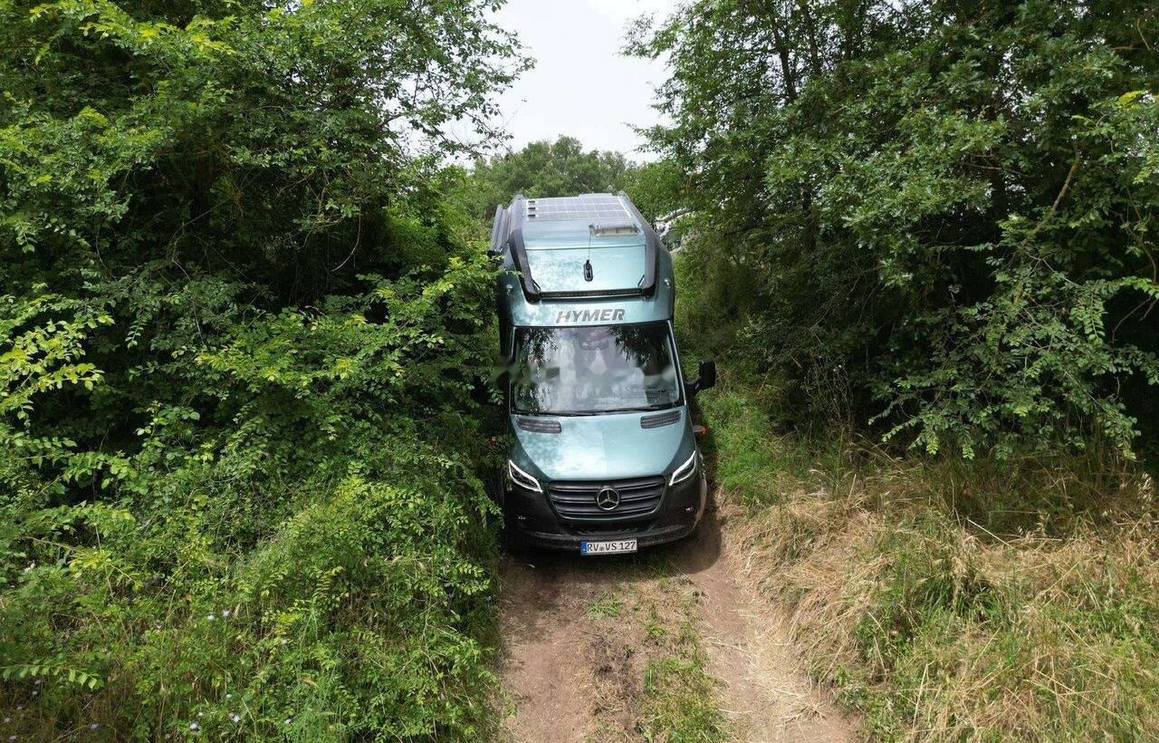 Hymer Venture S - Кемпер: снимка 3 Hymer Venture S - Кемпер: снимка 3