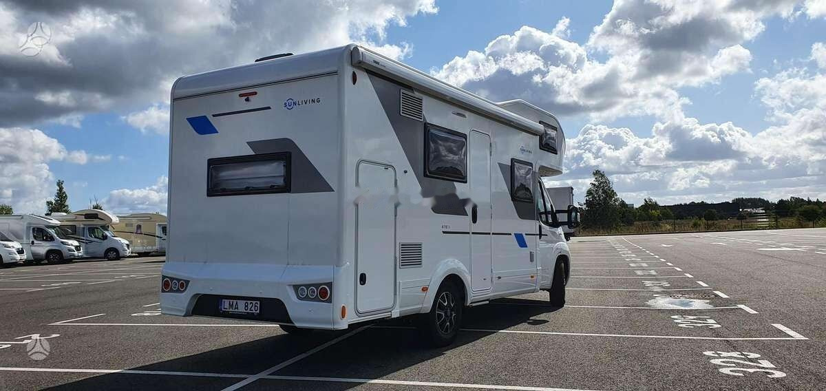 Sun Living A70DK - Кемпер: снимка 4 Sun Living A70DK - Кемпер: снимка 4