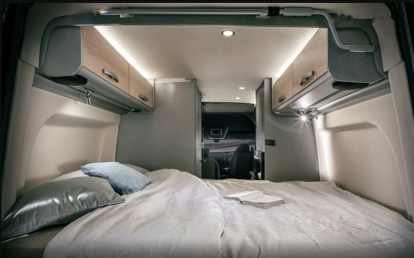 Mercedes-Benz HYMER Free S - Кемпер ван: снимка 4 Mercedes-Benz HYMER Free S - Кемпер ван: снимка 4