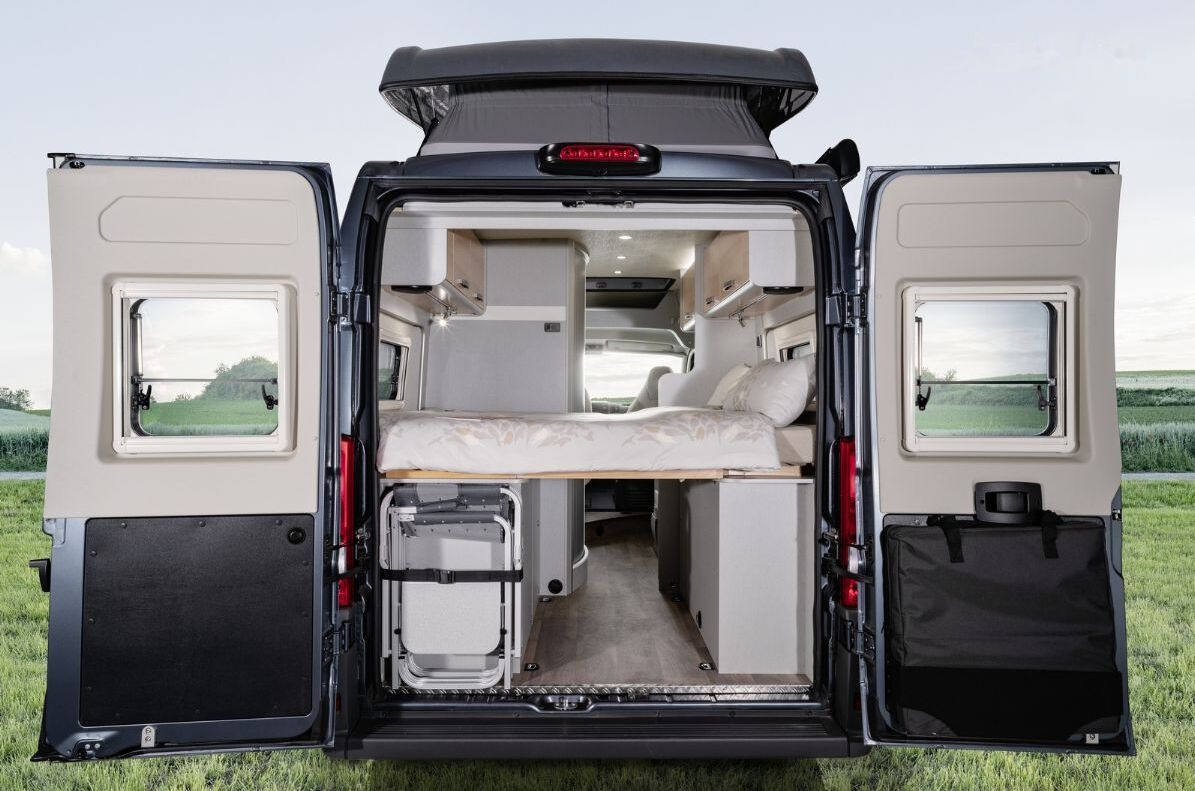 Mercedes-Benz HYMER Free S - Кемпер ван: снимка 3 Mercedes-Benz HYMER Free S - Кемпер ван: снимка 3