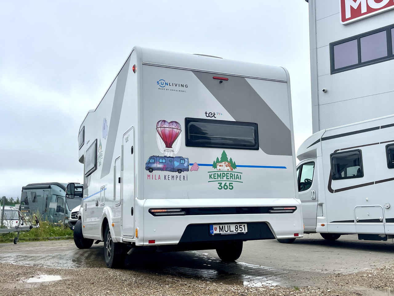 SUN LIVING A 70DK - Алковен кемпер: снимка 2 SUN LIVING A 70DK - Алковен кемпер: снимка 2