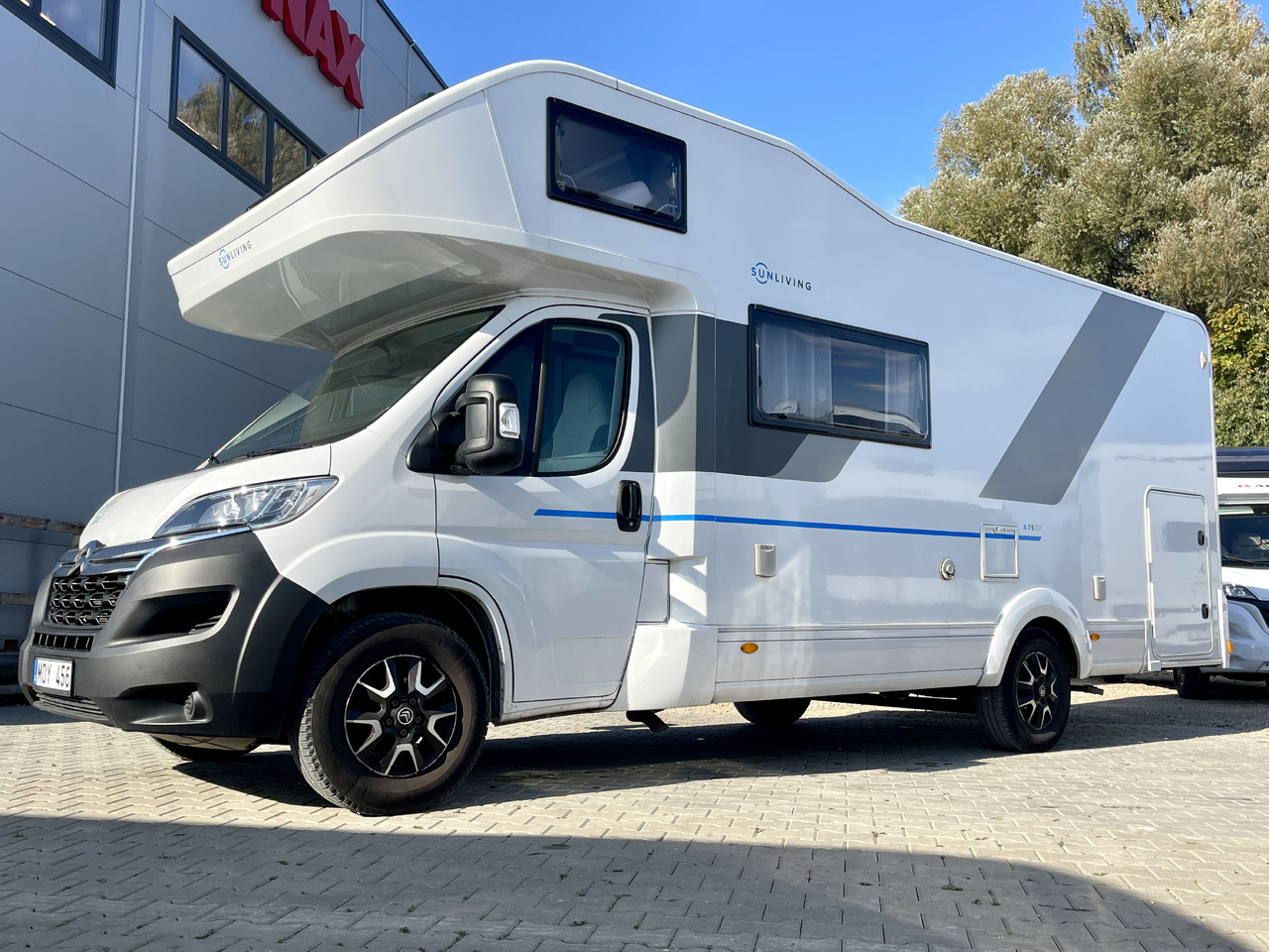 SUN LIVING A 75DP - Алковен кемпер: снимка 3 SUN LIVING A 75DP - Алковен кемпер: снимка 3