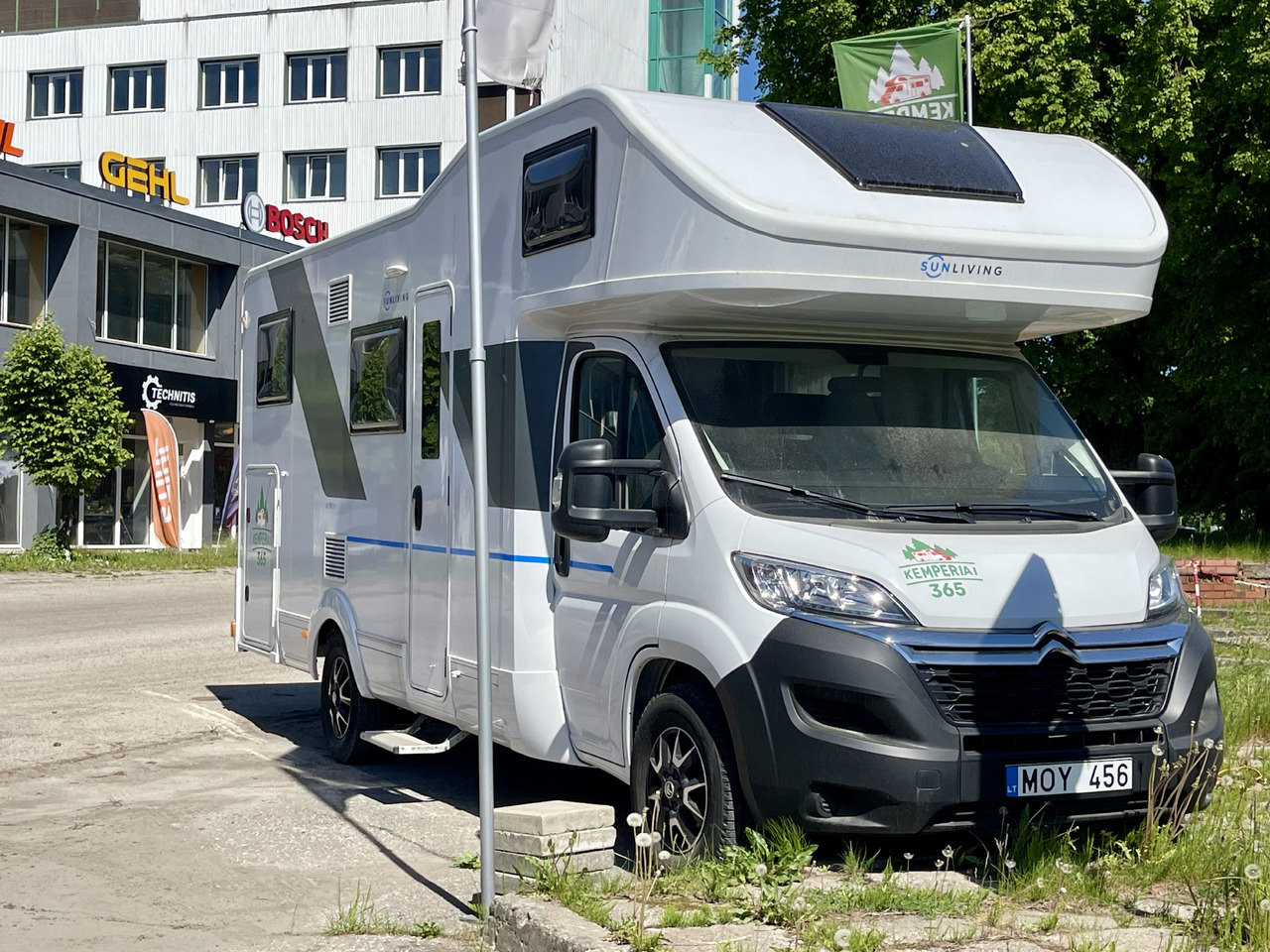 SUN LIVING A 75DP - Алковен кемпер: снимка 2 SUN LIVING A 75DP - Алковен кемпер: снимка 2