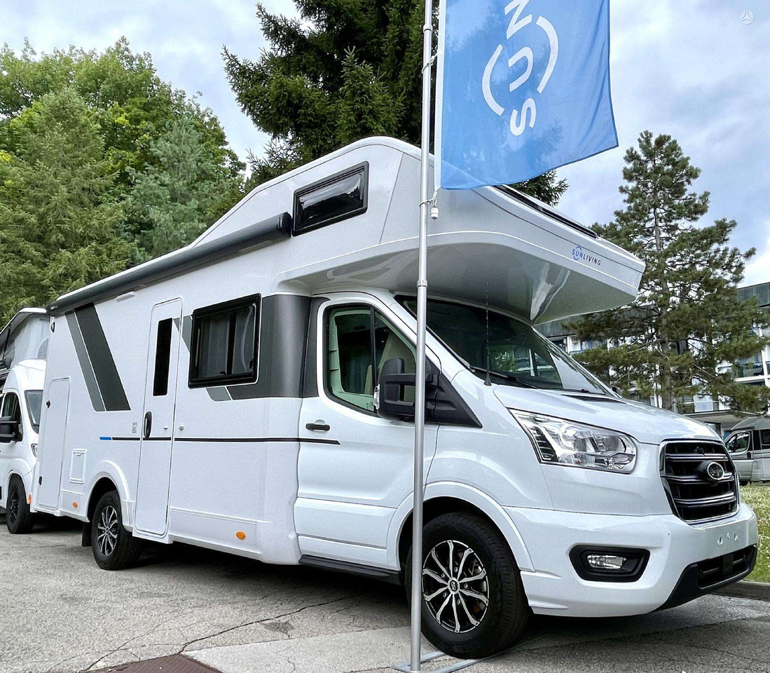 Sun Living A70DK - Алковен кемпер: снимка 1 Sun Living A70DK - Алковен кемпер: снимка 1