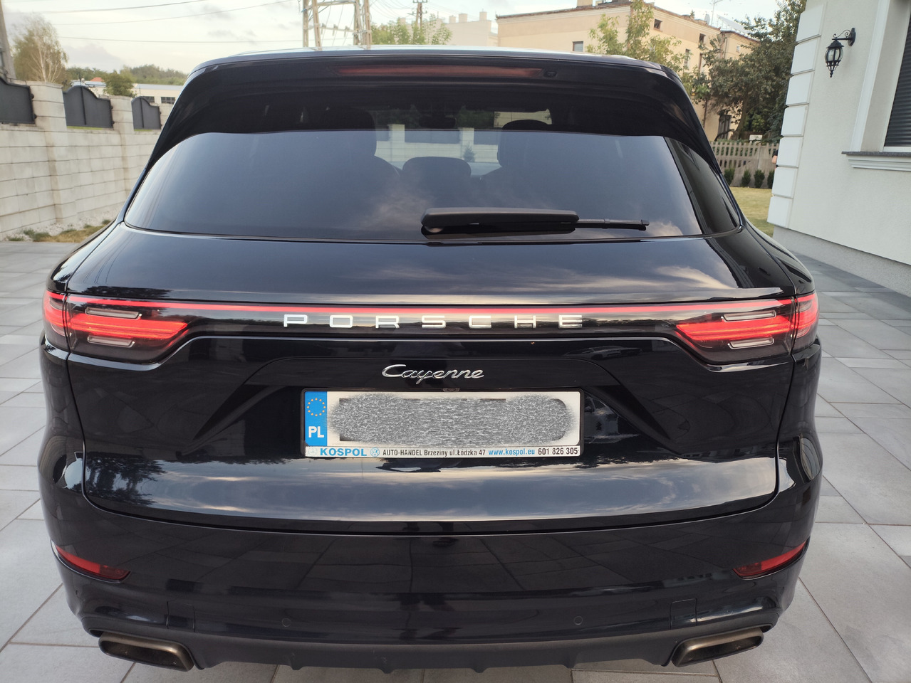 PORSCHE CAYENNE - Лек автомобил: снимка 3 PORSCHE CAYENNE - Лек автомобил: снимка 3
