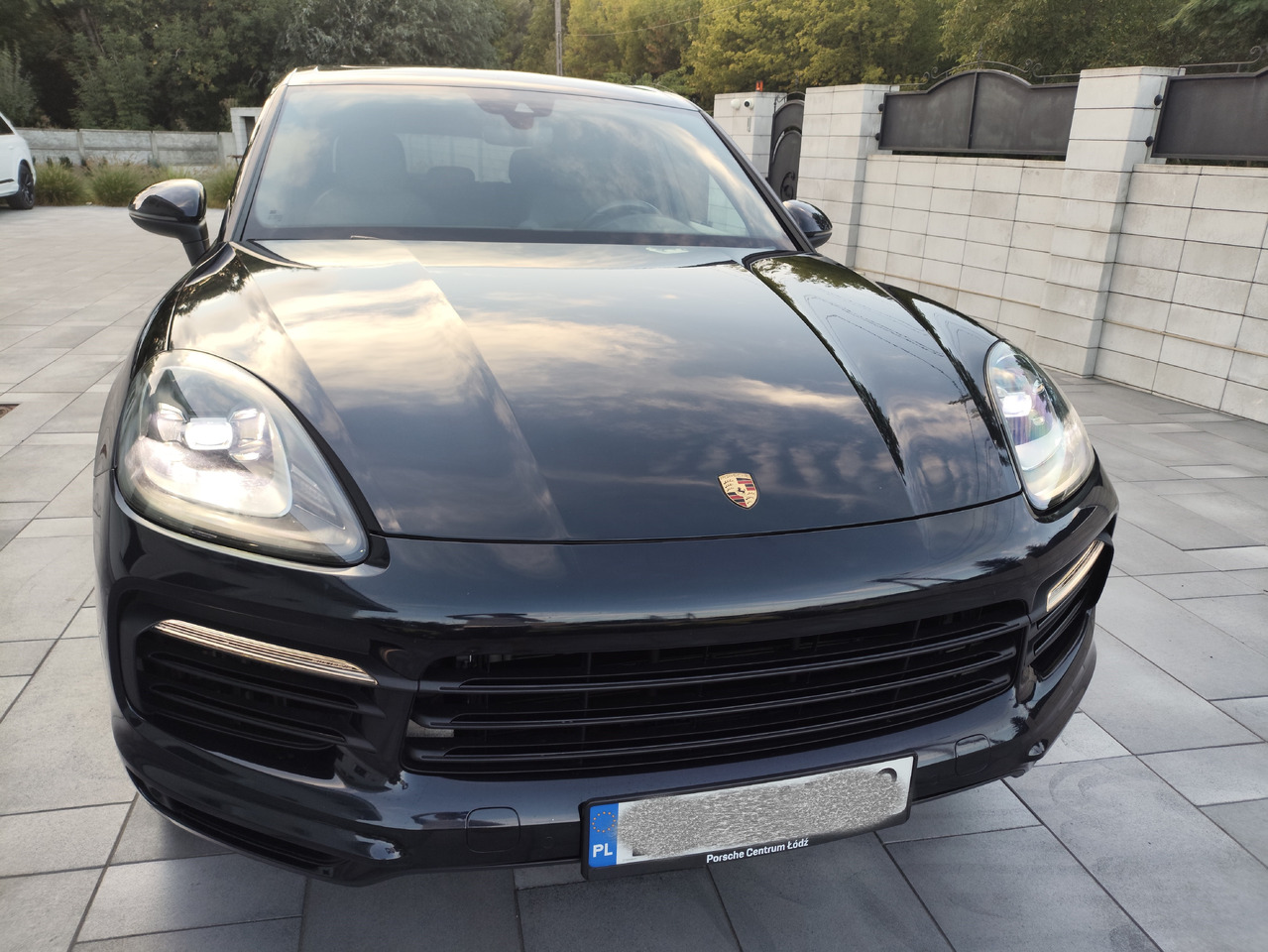 PORSCHE CAYENNE - Лек автомобил: снимка 1 PORSCHE CAYENNE - Лек автомобил: снимка 1