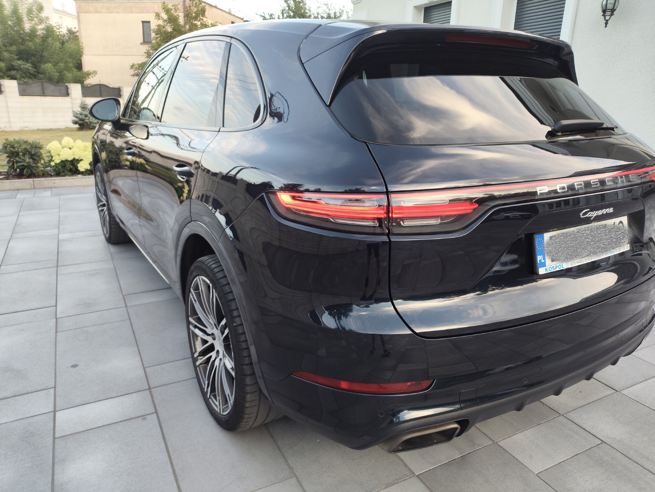 PORSCHE CAYENNE - Лек автомобил: снимка 4 PORSCHE CAYENNE - Лек автомобил: снимка 4