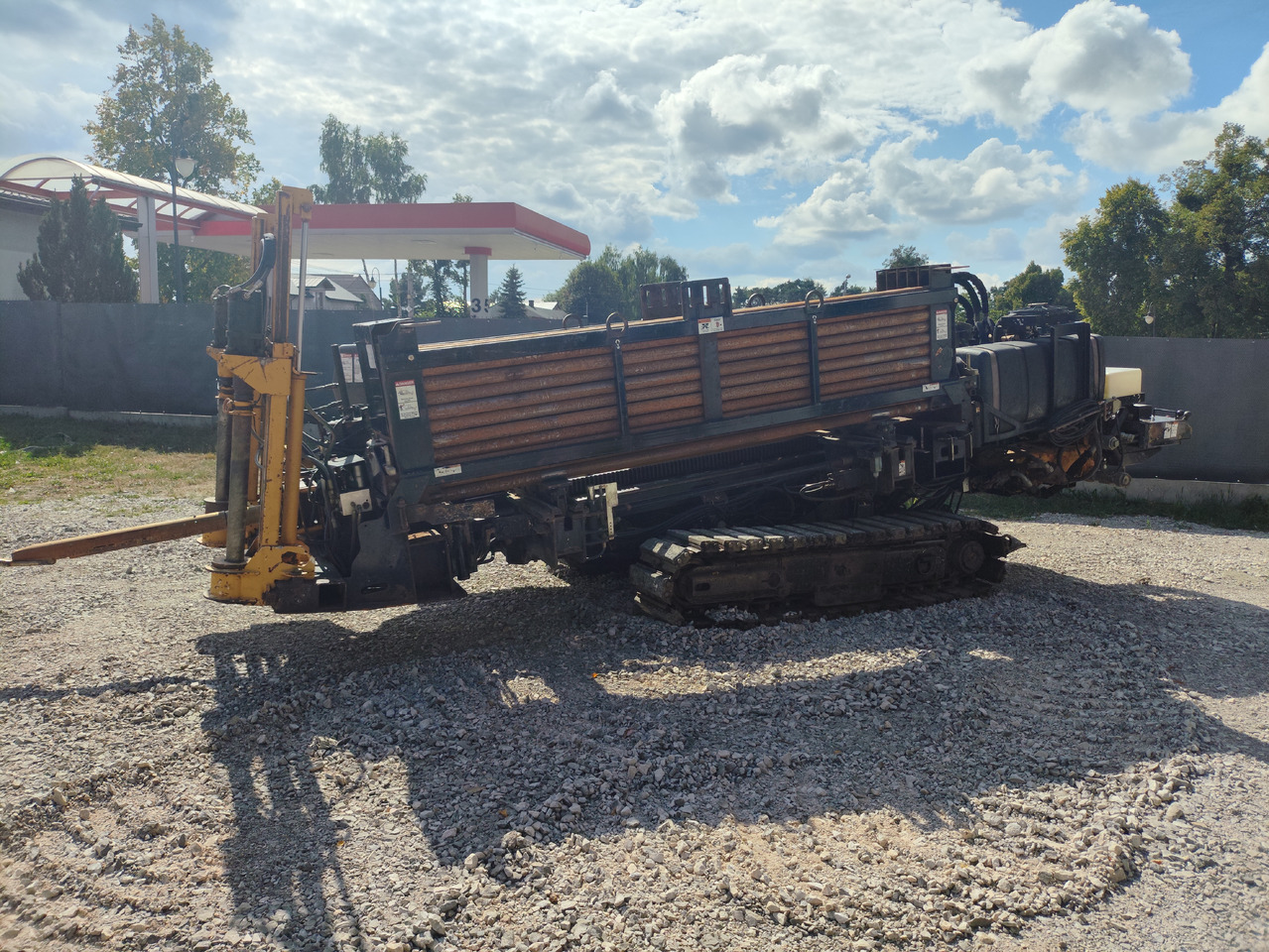 Машина за хоризонтално-насочено сондиране VERMEER 24x40 II: снимка 8