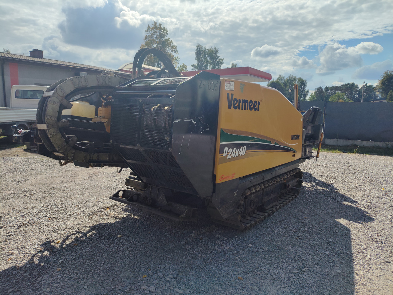 Машина за хоризонтално-насочено сондиране VERMEER 24x40 II: снимка 13