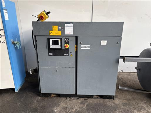 Atlas Copco ZT30 Air compressor - Машина за ХВП: снимка 2 Atlas Copco ZT30 Air compressor - Машина за ХВП: снимка 2