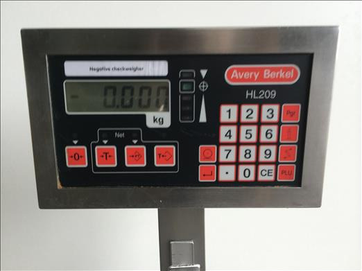 Avery Berkel HL209 Digital platform scales - Машина за ХВП: снимка 3 Avery Berkel HL209 Digital platform scales - Машина за ХВП: снимка 3