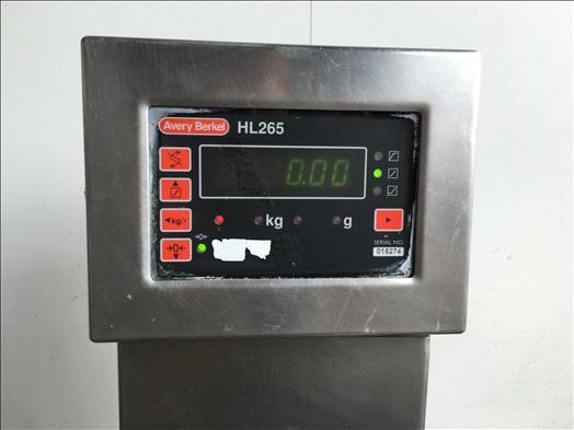 Avery Berkel HL265 tabletop platform scales - Машина за ХВП: снимка 2 Avery Berkel HL265 tabletop platform scales - Машина за ХВП: снимка 2