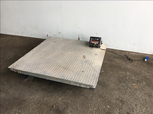Avery Berkel L126 Stainless platform scale - Машина за ХВП: снимка 1 Avery Berkel L126 Stainless platform scale - Машина за ХВП: снимка 1