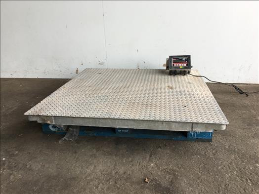 Avery Berkel L126 Stainless platform scale - Машина за ХВП: снимка 2 Avery Berkel L126 Stainless platform scale - Машина за ХВП: снимка 2