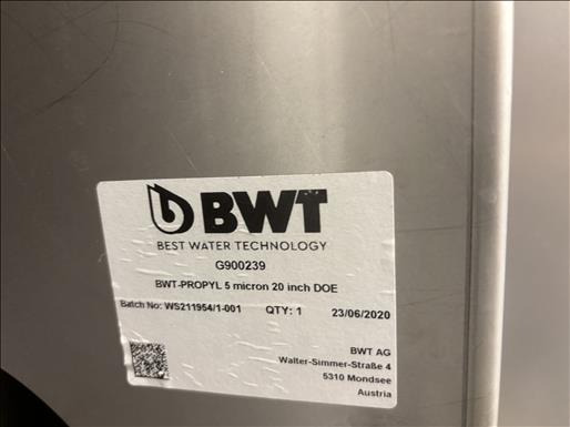 BWT Septron Line61 VAL DI Water system - Машина за ХВП: снимка 5 BWT Septron Line61 VAL DI Water system - Машина за ХВП: снимка 5