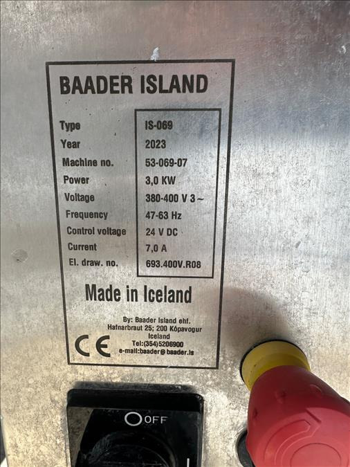 Baader IS609 Descaling machine - Машина за ХВП: снимка 5 Baader IS609 Descaling machine - Машина за ХВП: снимка 5