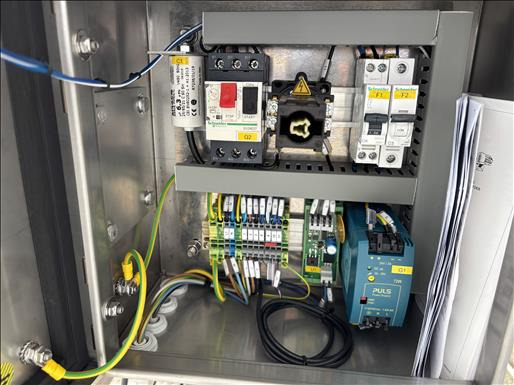 Cryovac BL14 Semi automatic bag loader - Машина за опаковане: снимка 5 Cryovac BL14 Semi automatic bag loader - Машина за опаковане: снимка 5