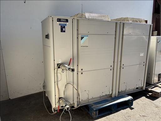 Daikin EWAQ040BAWHBH Water chiller - Машина за ХВП: снимка 3 Daikin EWAQ040BAWHBH Water chiller - Машина за ХВП: снимка 3