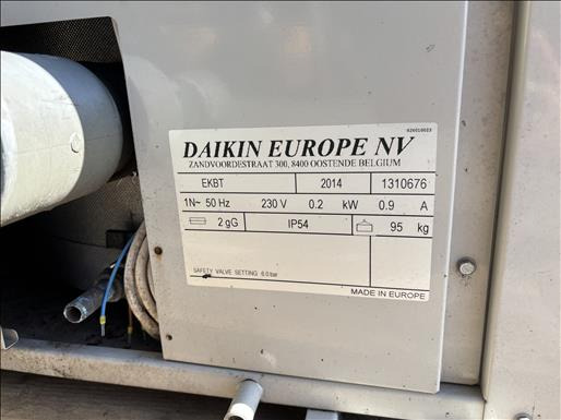 Daikin EWAQ040BAWHBH Water chiller - Машина за ХВП: снимка 5 Daikin EWAQ040BAWHBH Water chiller - Машина за ХВП: снимка 5