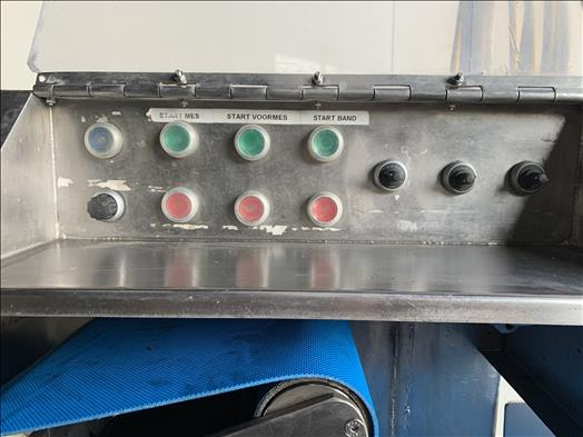 Машина за ХВП Eillert G4400 VS Belt slicer: снимка 7 Машина за ХВП Eillert G4400 VS Belt slicer: снимка 7