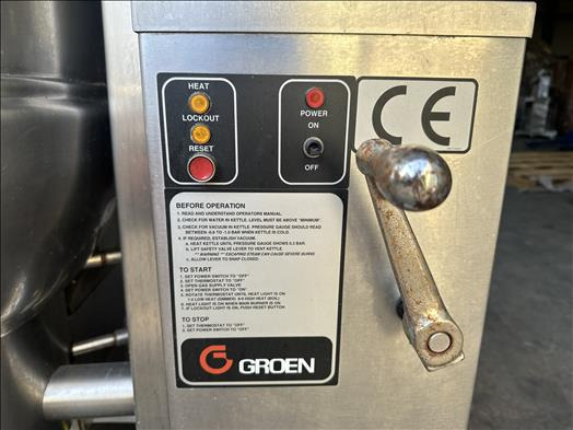 Groen DH/1-40 Boiling pan kettle - Машина за ХВП: снимка 4 Groen DH/1-40 Boiling pan kettle - Машина за ХВП: снимка 4