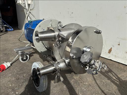 Hilge Sipla 18.1 Adapta Self priming centrifugal pump - Машина за ХВП: снимка 3 Hilge Sipla 18.1 Adapta Self priming centrifugal pump - Машина за ХВП: снимка 3