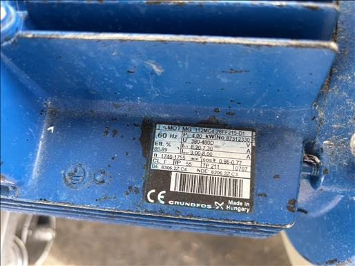 Hilge Sipla 18.1 Adapta Self priming centrifugal pump - Машина за ХВП: снимка 5 Hilge Sipla 18.1 Adapta Self priming centrifugal pump - Машина за ХВП: снимка 5