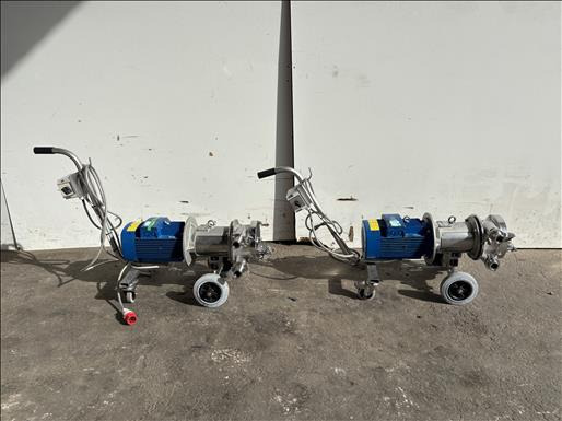 Hilge Sipla 18.1 Adapta Self priming centrifugal pump - Машина за ХВП: снимка 1 Hilge Sipla 18.1 Adapta Self priming centrifugal pump - Машина за ХВП: снимка 1