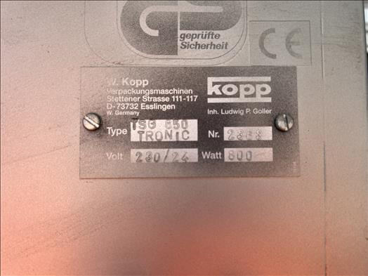 Kopp TSG650 Bag sealer - Машина за опаковане: снимка 5 Kopp TSG650 Bag sealer - Машина за опаковане: снимка 5