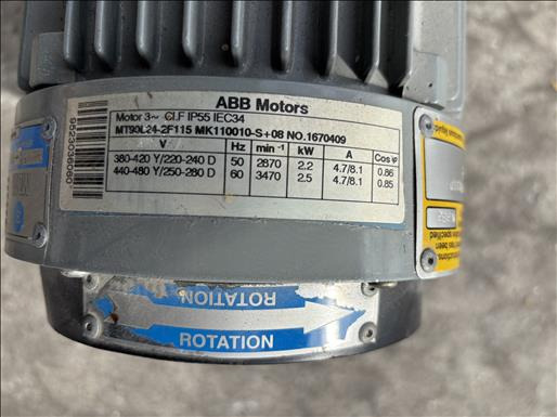 MDM D32.2K Centrifugal pump - Машина за ХВП: снимка 4 MDM D32.2K Centrifugal pump - Машина за ХВП: снимка 4