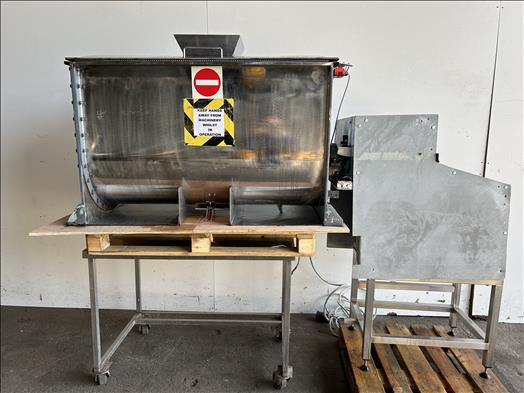 NNP 300 Ribbon blender - Машина за ХВП: снимка 1 NNP 300 Ribbon blender - Машина за ХВП: снимка 1