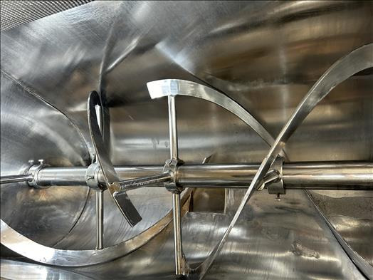 NNP 300 Ribbon blender - Машина за ХВП: снимка 5 NNP 300 Ribbon blender - Машина за ХВП: снимка 5