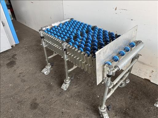 NNP Flexi roller conveyor - Транспортьор: снимка 2 NNP Flexi roller conveyor - Транспортьор: снимка 2