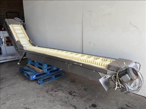 NNP Flighted elevator conveyor - Транспортьор: снимка 2 NNP Flighted elevator conveyor - Транспортьор: снимка 2