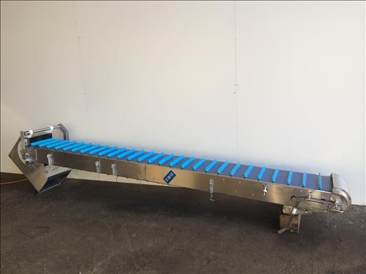 NNP Flighted elevator conveyor - Транспортьор: снимка 2 NNP Flighted elevator conveyor - Транспортьор: снимка 2