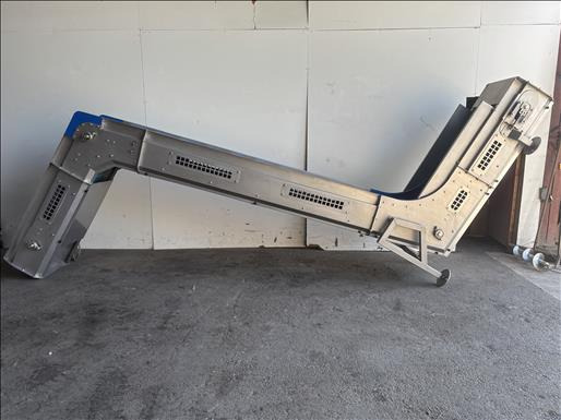 NNP Flighted elevator conveyor - Транспортьор: снимка 1 NNP Flighted elevator conveyor - Транспортьор: снимка 1