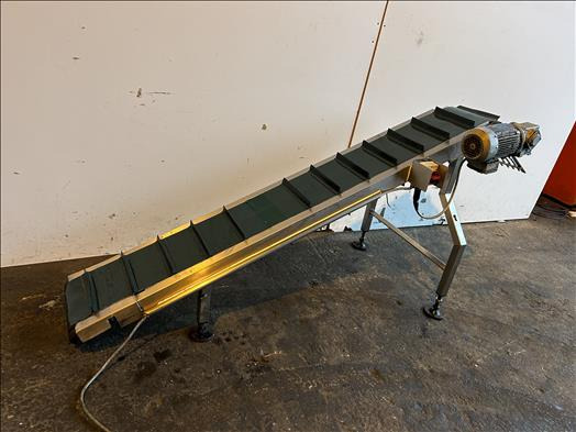 NNP Flighted elevator conveyor - Транспортьор: снимка 2 NNP Flighted elevator conveyor - Транспортьор: снимка 2