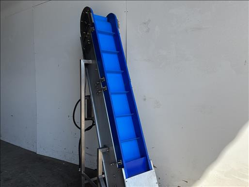 NNP Flighted elevator conveyor - Транспортьор: снимка 3 NNP Flighted elevator conveyor - Транспортьор: снимка 3