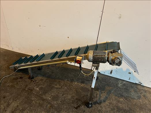 NNP Flighted elevator conveyor - Транспортьор: снимка 3 NNP Flighted elevator conveyor - Транспортьор: снимка 3