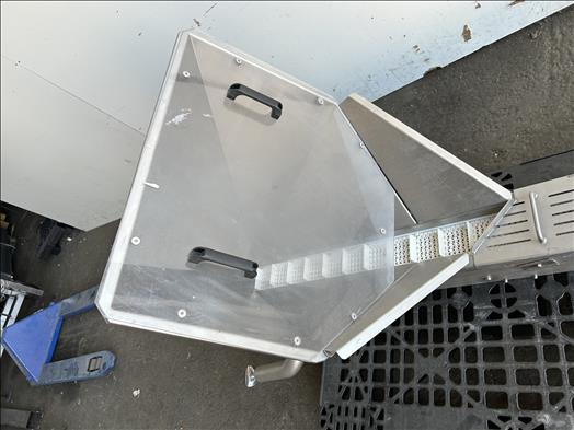 NNP Flighted elevator conveyor - Транспортьор: снимка 2 NNP Flighted elevator conveyor - Транспортьор: снимка 2
