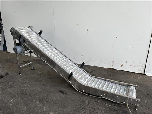 NNP Flighted elevator conveyor - Транспортьор: снимка 2 NNP Flighted elevator conveyor - Транспортьор: снимка 2