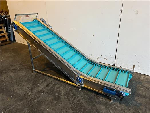 NNP Flighted elevator conveyor - Транспортьор: снимка 2 NNP Flighted elevator conveyor - Транспортьор: снимка 2