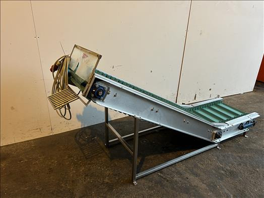 NNP Flighted elevator conveyor - Транспортьор: снимка 3 NNP Flighted elevator conveyor - Транспортьор: снимка 3