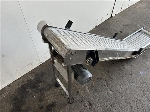 NNP Flighted elevator conveyor - Транспортьор: снимка 3 NNP Flighted elevator conveyor - Транспортьор: снимка 3