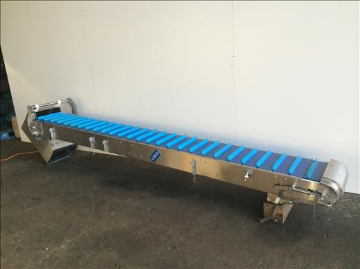 NNP Flighted elevator conveyor - Транспортьор: снимка 3 NNP Flighted elevator conveyor - Транспортьор: снимка 3