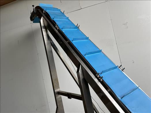 NNP Flighted elevator conveyor - Транспортьор: снимка 4 NNP Flighted elevator conveyor - Транспортьор: снимка 4