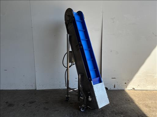NNP Flighted elevator conveyor - Транспортьор: снимка 1 NNP Flighted elevator conveyor - Транспортьор: снимка 1